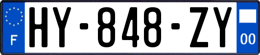 HY-848-ZY