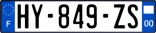 HY-849-ZS