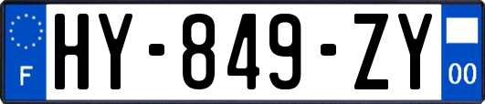 HY-849-ZY