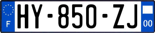 HY-850-ZJ