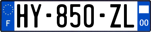 HY-850-ZL