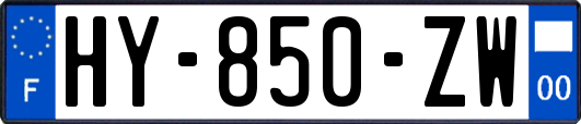 HY-850-ZW