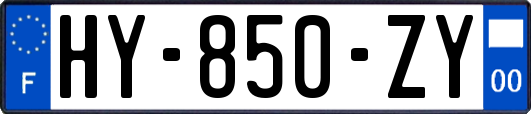 HY-850-ZY