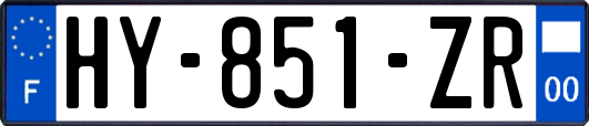 HY-851-ZR