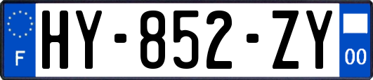 HY-852-ZY