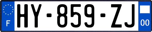 HY-859-ZJ