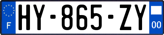 HY-865-ZY