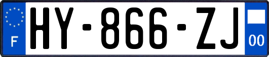 HY-866-ZJ