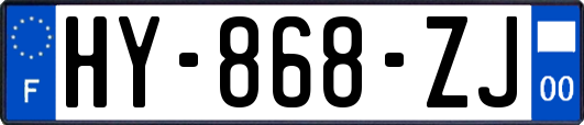 HY-868-ZJ