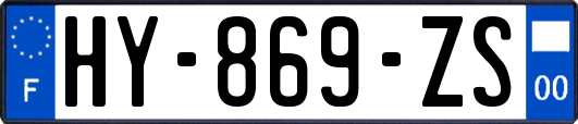 HY-869-ZS