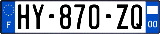 HY-870-ZQ