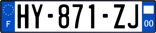 HY-871-ZJ