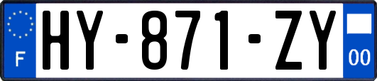 HY-871-ZY