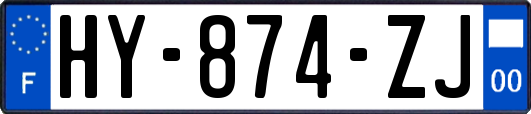 HY-874-ZJ