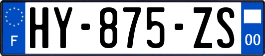 HY-875-ZS