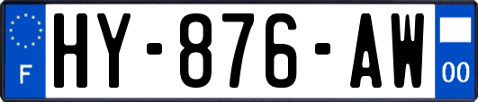 HY-876-AW