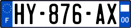 HY-876-AX