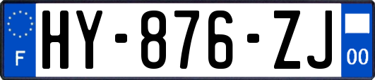 HY-876-ZJ