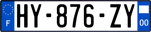 HY-876-ZY