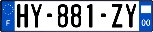 HY-881-ZY