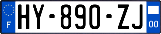 HY-890-ZJ