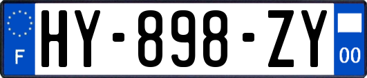 HY-898-ZY