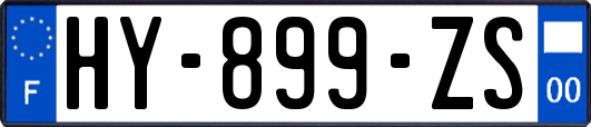 HY-899-ZS