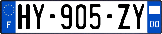 HY-905-ZY