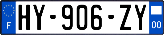 HY-906-ZY