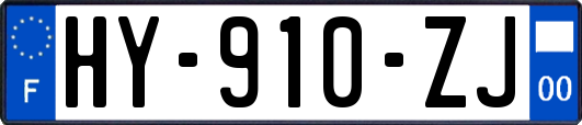 HY-910-ZJ