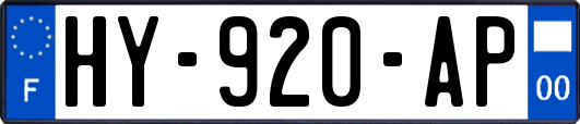 HY-920-AP