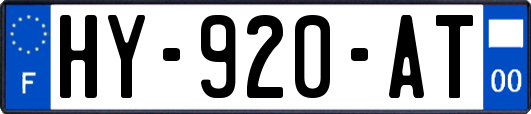 HY-920-AT