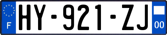 HY-921-ZJ