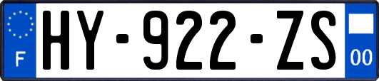 HY-922-ZS
