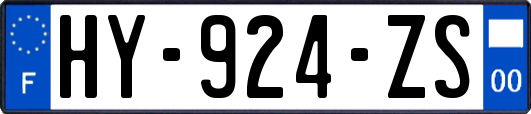 HY-924-ZS