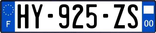 HY-925-ZS