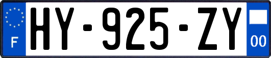 HY-925-ZY