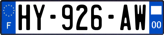 HY-926-AW