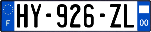 HY-926-ZL