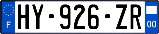 HY-926-ZR