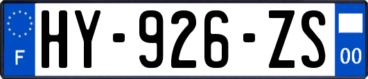 HY-926-ZS