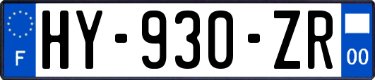 HY-930-ZR