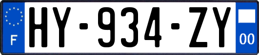 HY-934-ZY