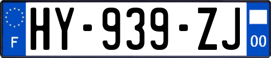 HY-939-ZJ