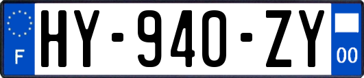 HY-940-ZY