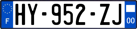 HY-952-ZJ