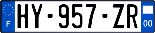 HY-957-ZR