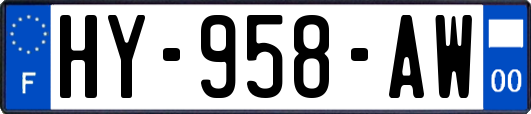 HY-958-AW