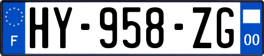 HY-958-ZG