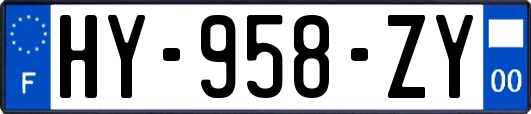 HY-958-ZY